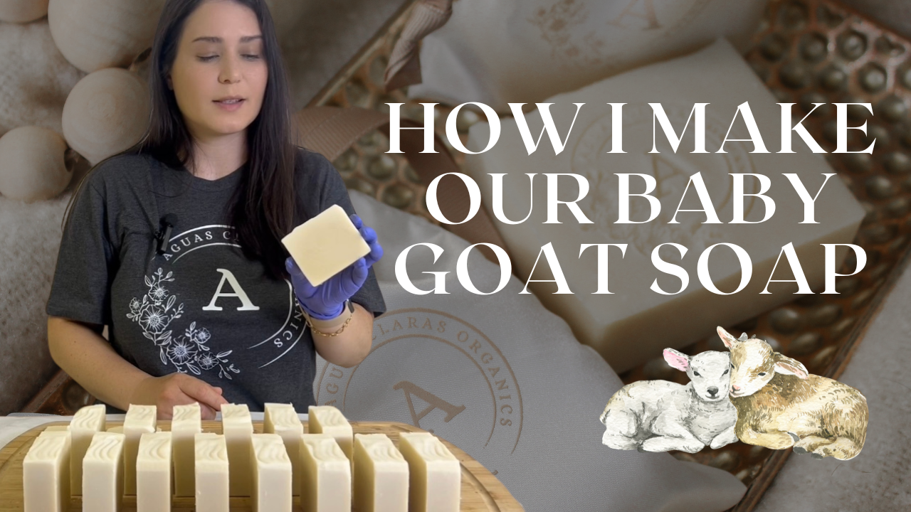 Baby Goat Soap - Intermediate/Advanced (FORMULA & WRITTEN STEP BY STEP!)