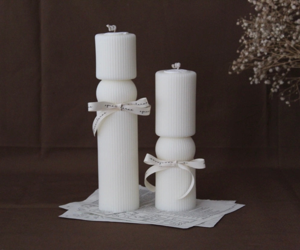 Olivia & Ophelia Pilar Candle Set