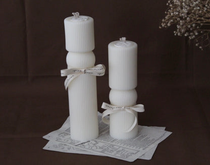 Olivia & Ophelia Pilar Candle Set