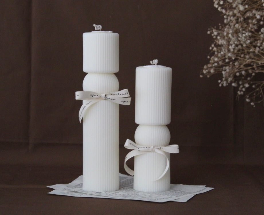 Olivia & Ophelia Pilar Candle Set