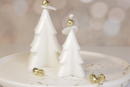 Christmas Tree Candle Set of Two