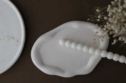 Irregular Oval Cloud Tray