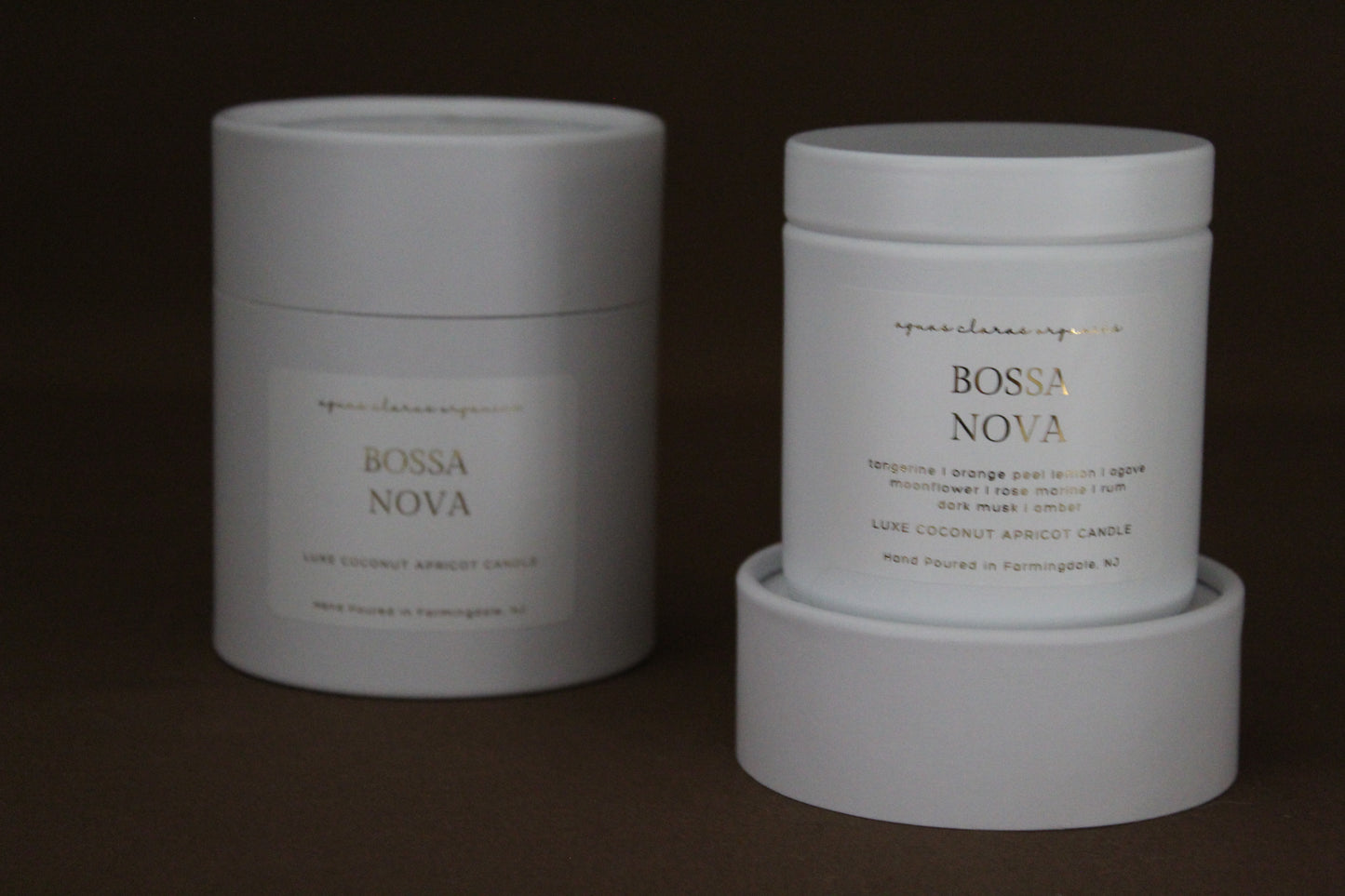 Bossa Nova Candle - Luxurious Smooth Fruity