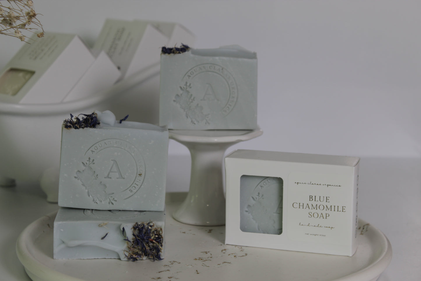 Blue Chamomile Soap - Blue Chamomile Essential Oil