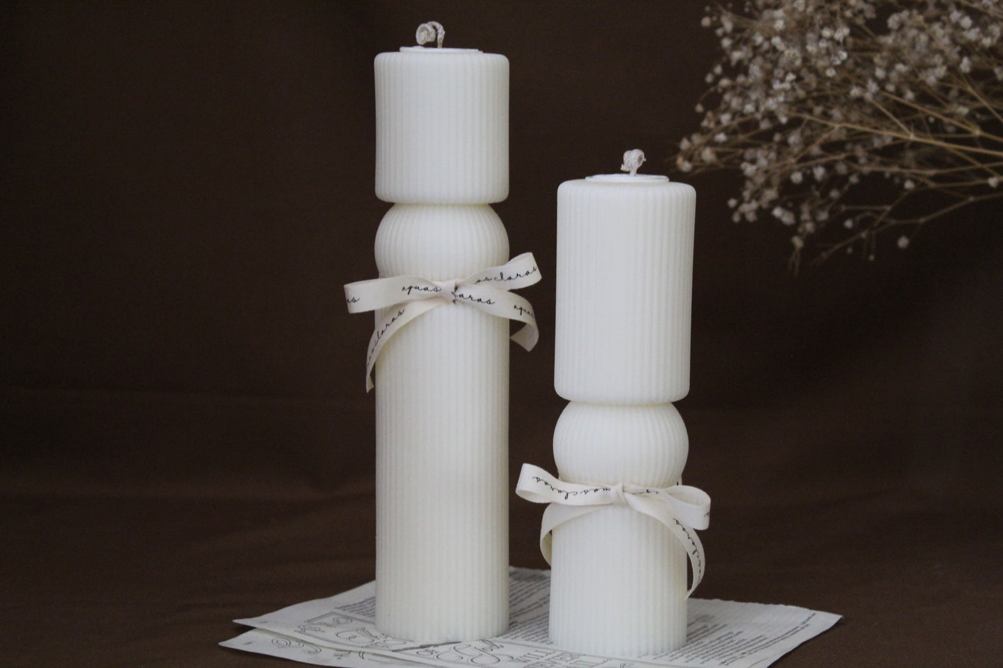 10 Wedding Candle Set Centerpiece Table Decor