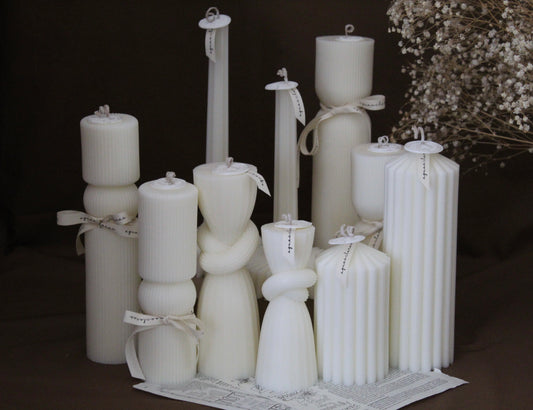 10 Wedding Candle Set Centerpiece Table Decor